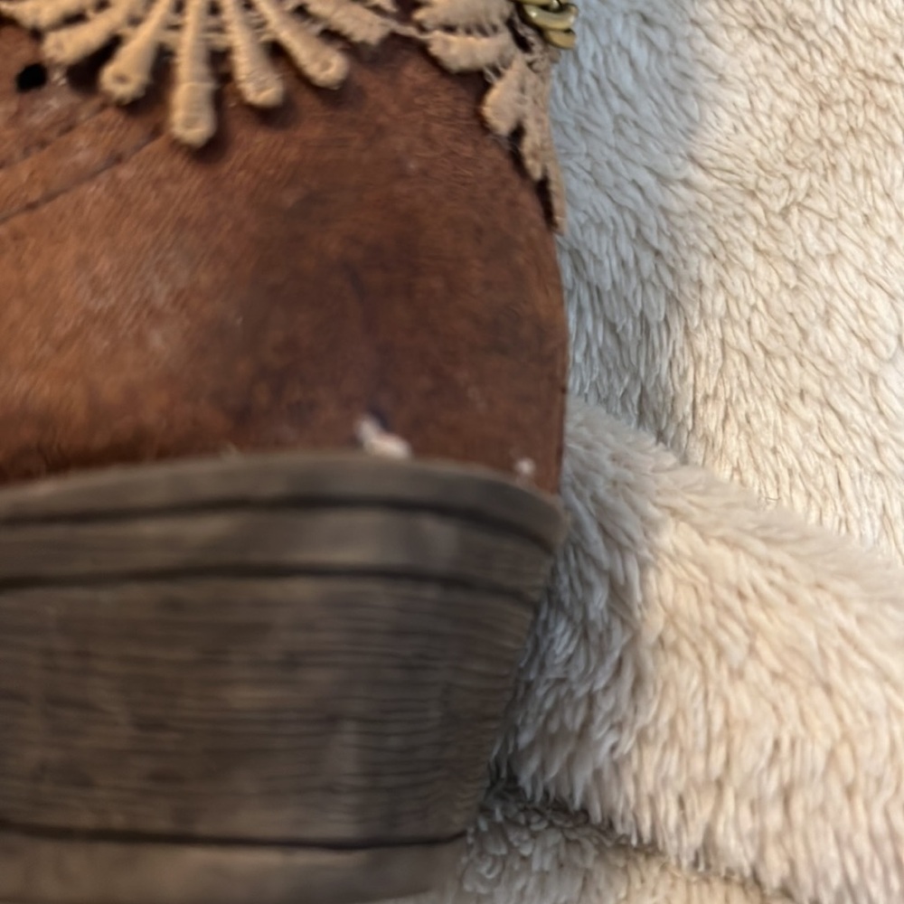 Paris Blues girls size 6 cute western boots mild wear, and tear. - Picture 3 of 6